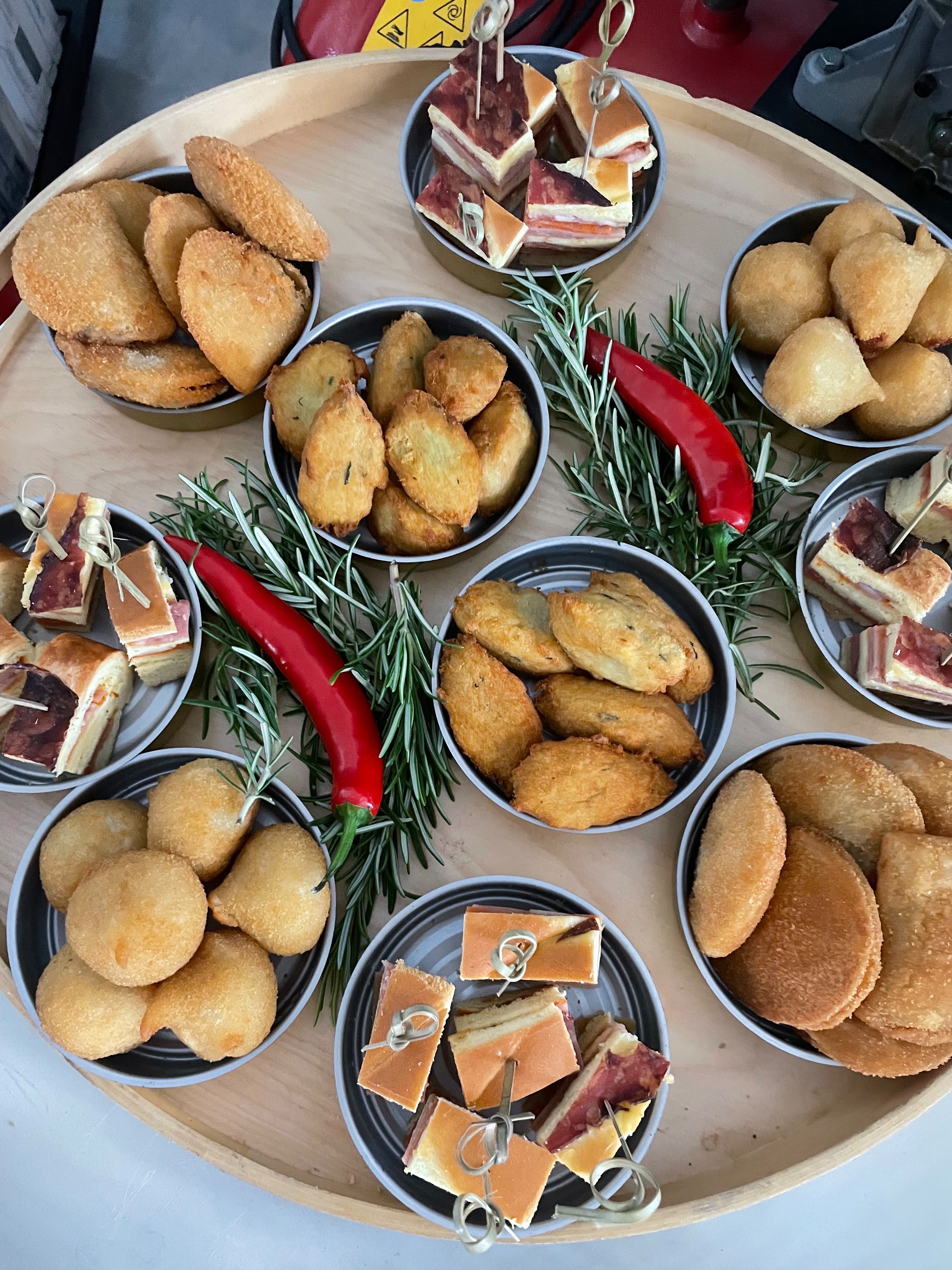 Apresentação Gastronómica Castro Events